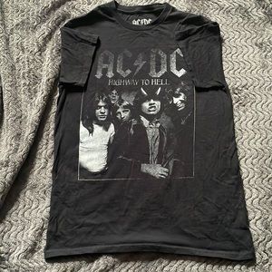 ac/dc shirt